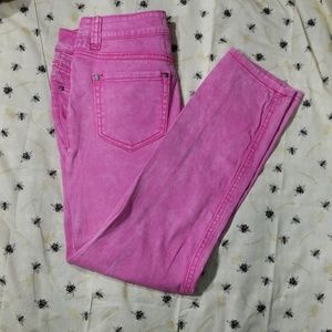 Grane "Edison" muted pink juniors 7 regular jeans